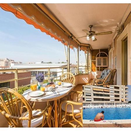 דירות סנטה פולה Playa 500M Y Centro Pueblo 600M, Piscina, 4 Clim, 2 Parkings מראה חיצוני תמונה