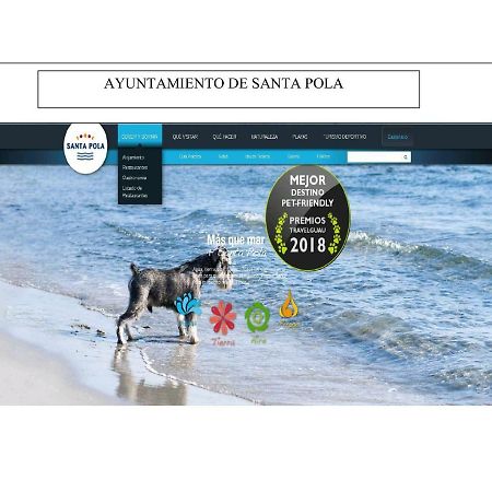 דירות סנטה פולה Playa 500M Y Centro Pueblo 600M, Piscina, 4 Clim, 2 Parkings מראה חיצוני תמונה