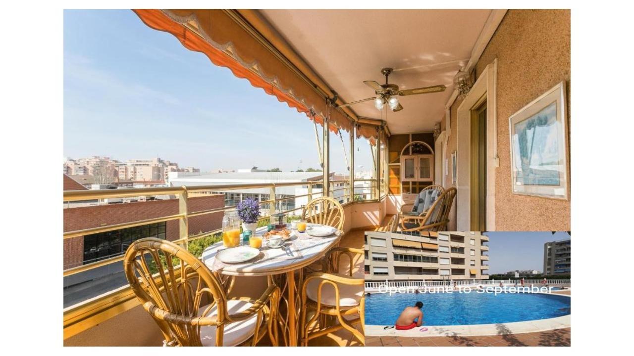 דירות סנטה פולה Playa 500M Y Centro Pueblo 600M, Piscina, 4 Clim, 2 Parkings מראה חיצוני תמונה
