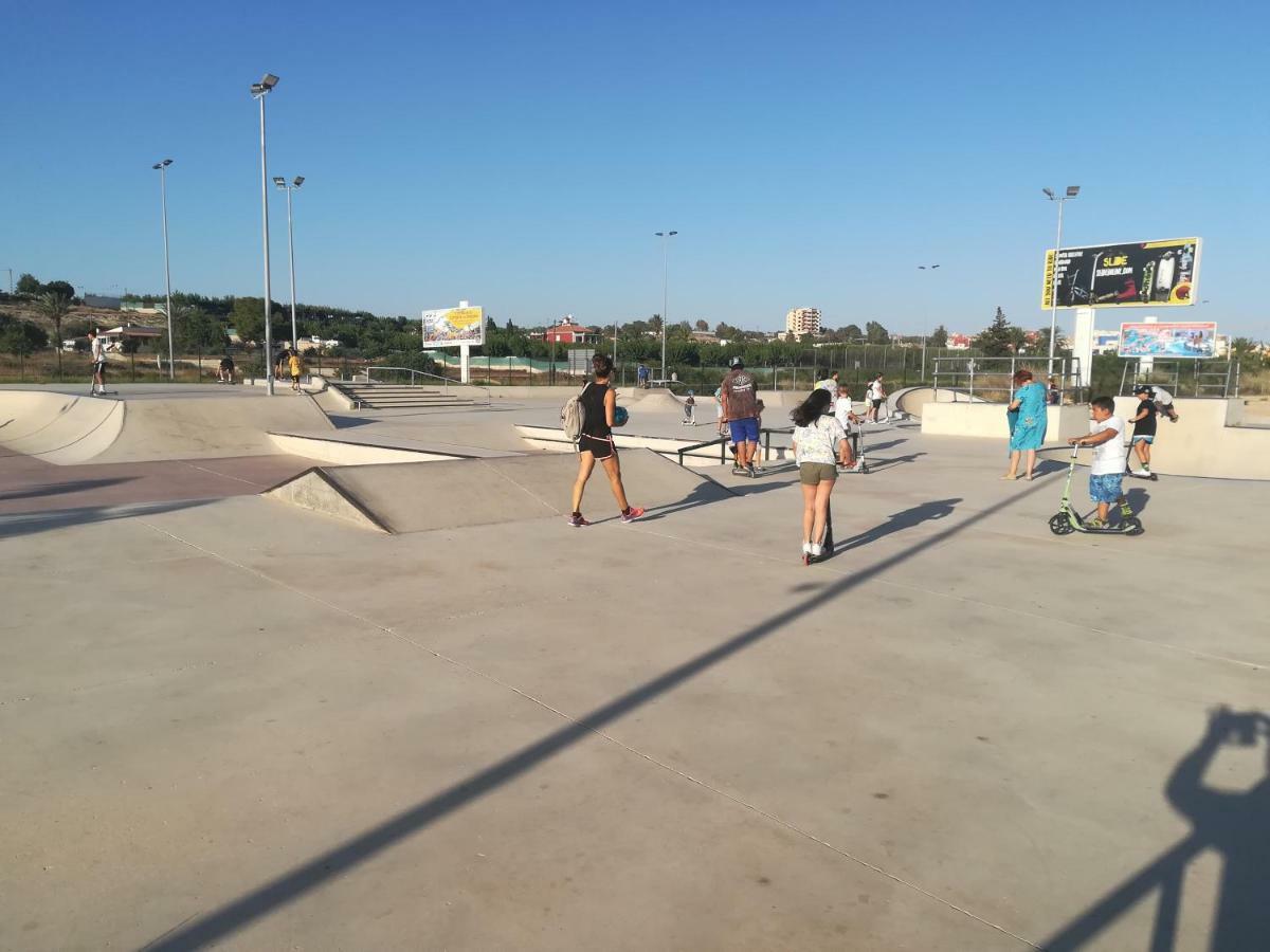 דירות סנטה פולה Playa 500M Y Centro Pueblo 600M, Piscina, 4 Clim, 2 Parkings מראה חיצוני תמונה