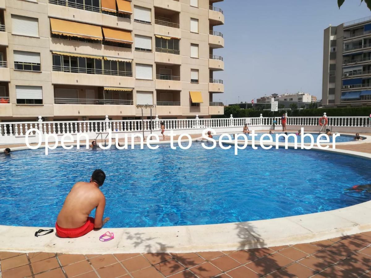 דירות סנטה פולה Playa 500M Y Centro Pueblo 600M, Piscina, 4 Clim, 2 Parkings מראה חיצוני תמונה