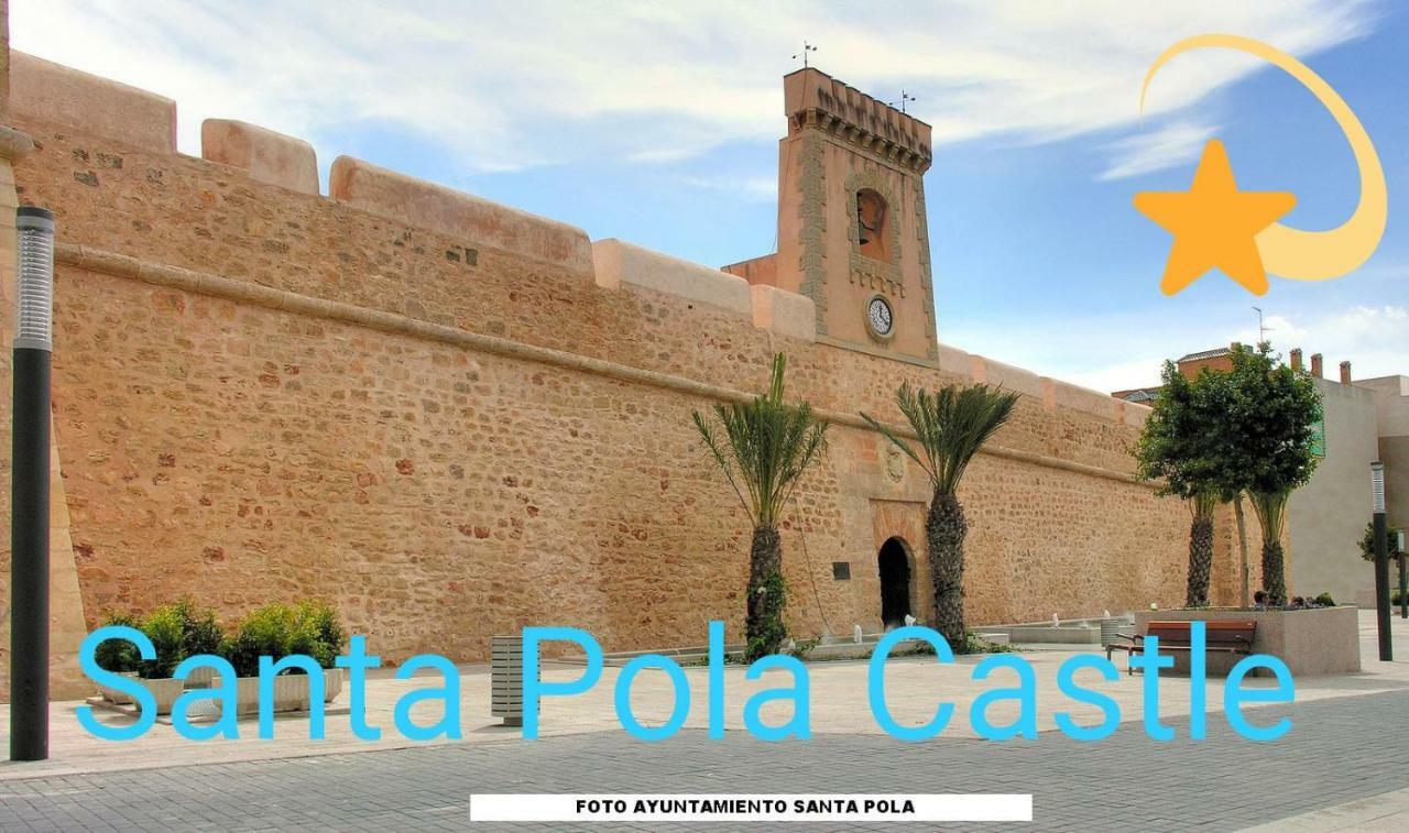 דירות סנטה פולה Playa 500M Y Centro Pueblo 600M, Piscina, 4 Clim, 2 Parkings מראה חיצוני תמונה