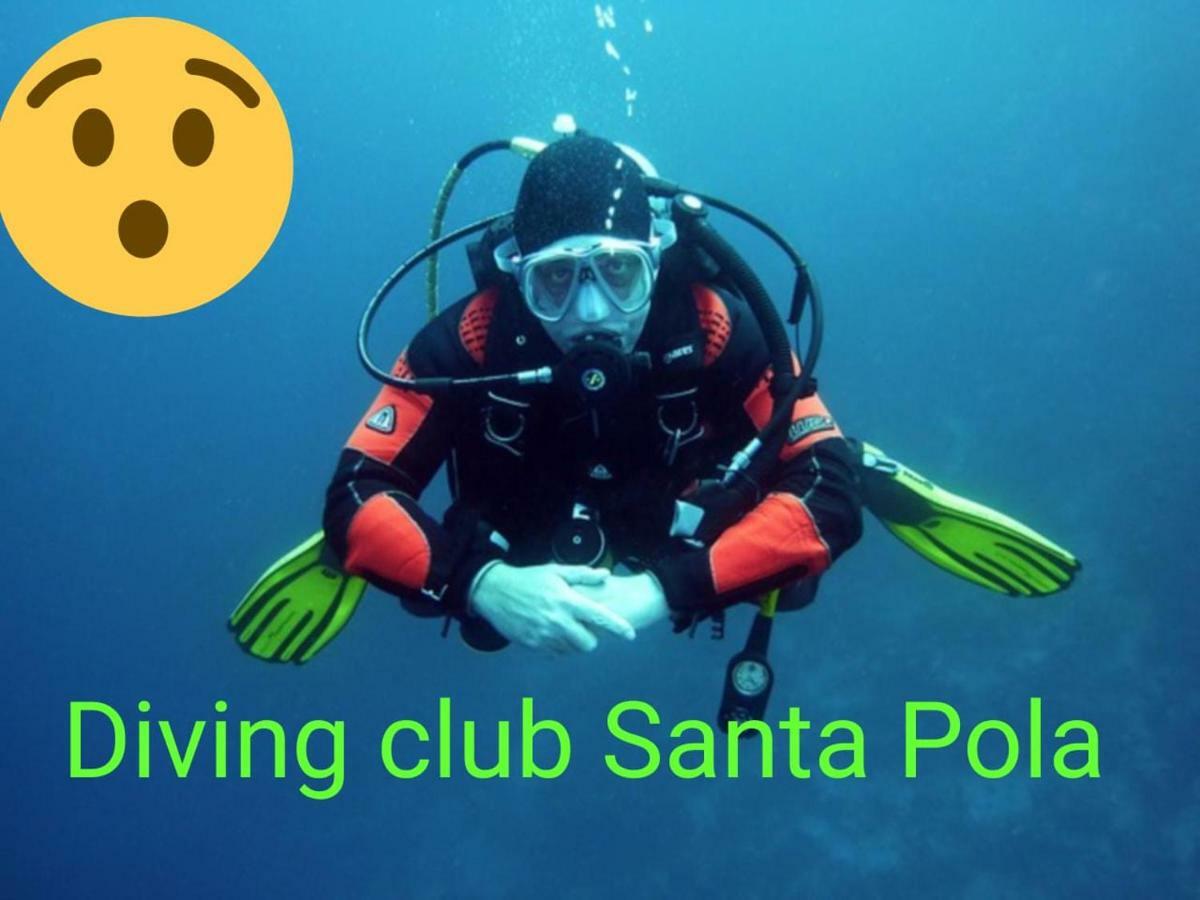 דירות סנטה פולה Playa 500M Y Centro Pueblo 600M, Piscina, 4 Clim, 2 Parkings מראה חיצוני תמונה