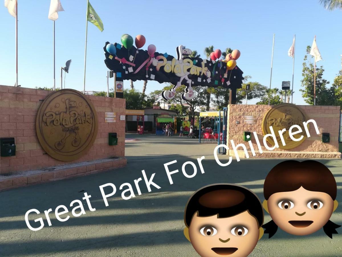 דירות סנטה פולה Playa 500M Y Centro Pueblo 600M, Piscina, 4 Clim, 2 Parkings מראה חיצוני תמונה