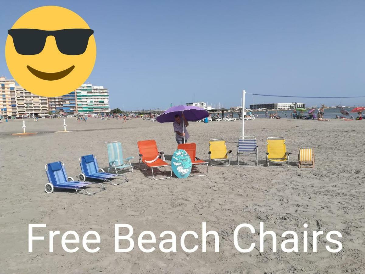 דירות סנטה פולה Playa 500M Y Centro Pueblo 600M, Piscina, 4 Clim, 2 Parkings מראה חיצוני תמונה