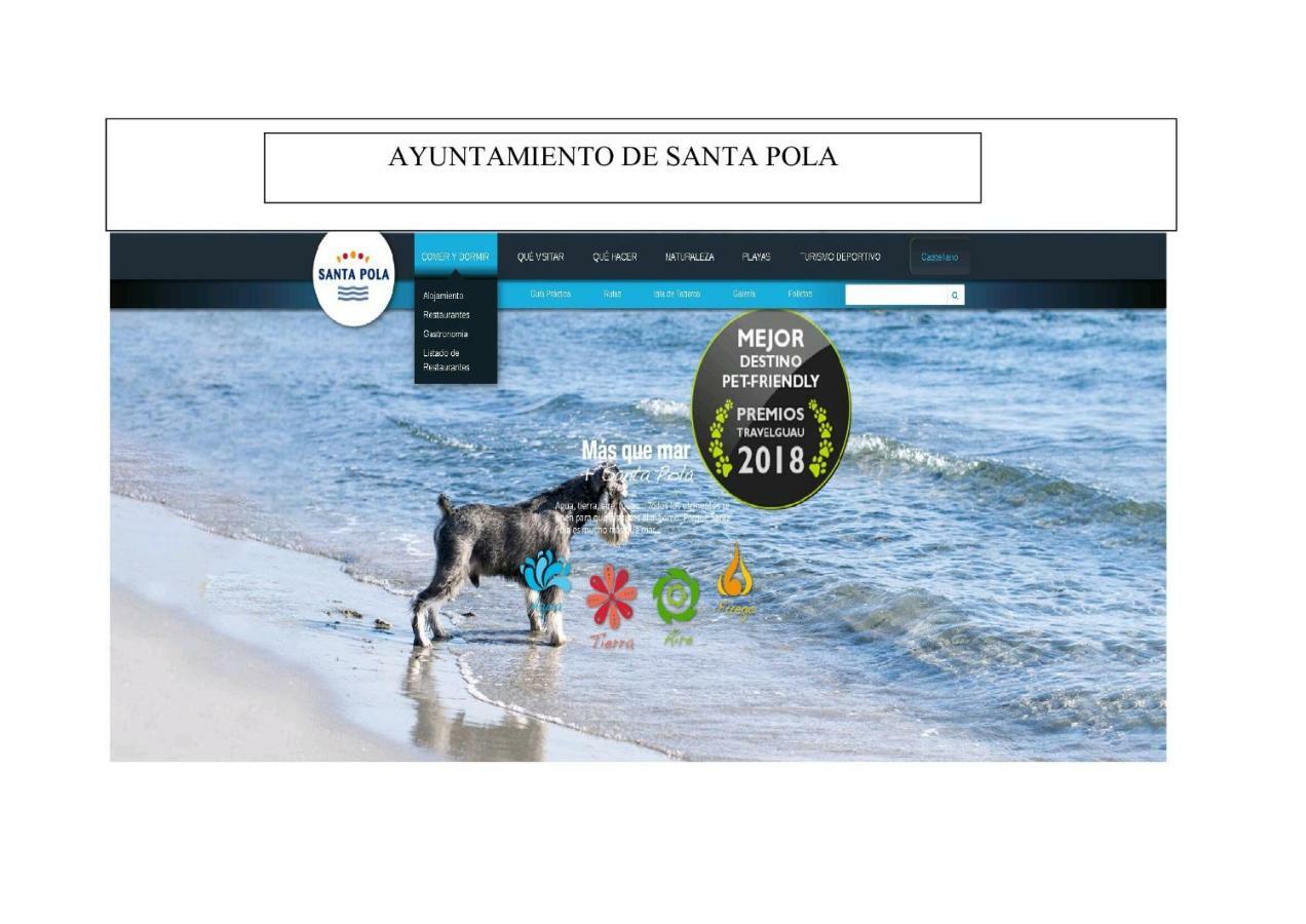 דירות סנטה פולה Playa 500M Y Centro Pueblo 600M, Piscina, 4 Clim, 2 Parkings מראה חיצוני תמונה
